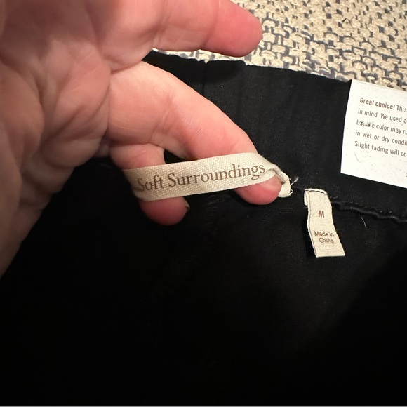 Soft Surroundings Metro Pull On Jeans sz 10/12 NWT - Picture 6 of 8